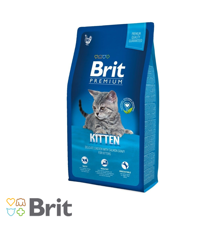 brit premium kitten food