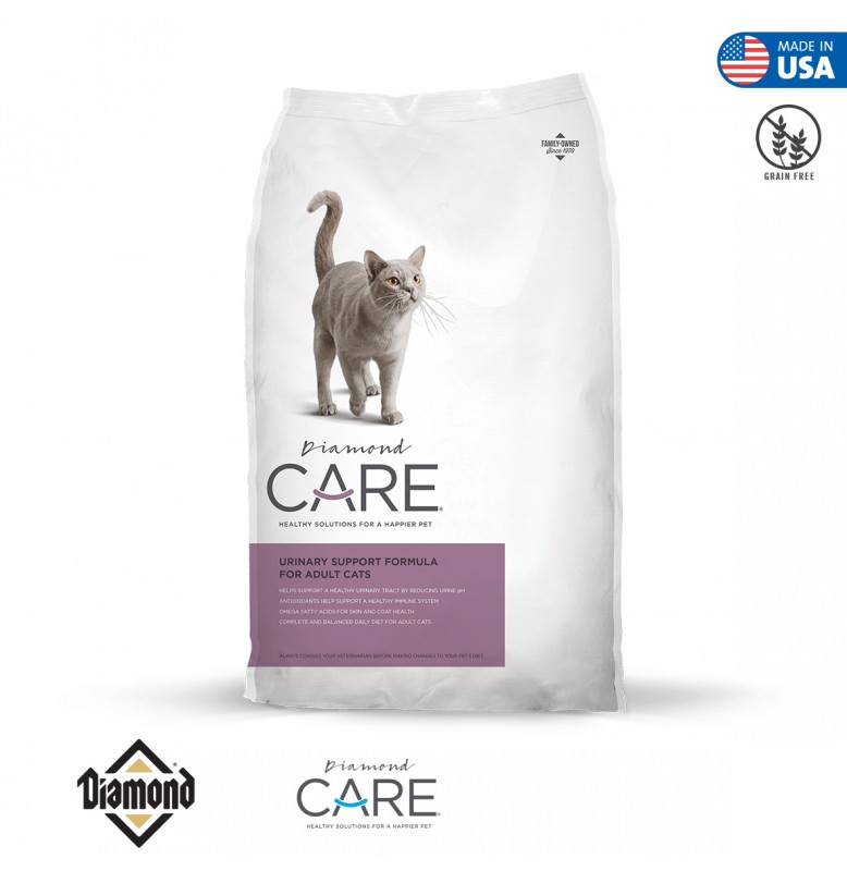 diamond urinary cat food