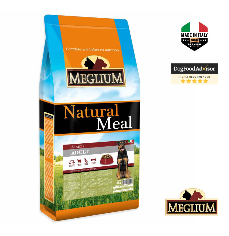 MEGLIUM DOG ADULT 15KG