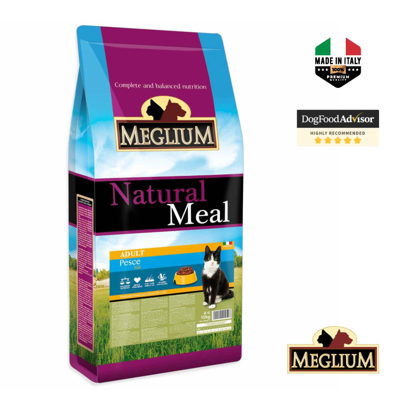 MEGLIUM CAT ADULT FISH 15KG