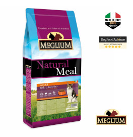 MEGLIUM CAT ADULT CHICKEN-TURKEY 15KG