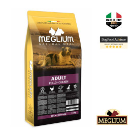 MEGLIUM DOG ADULT CHICKEN 14KG