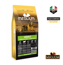 MEGLIUM DOG SENSIBLE LAMB 14KG