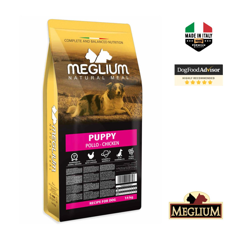 MEGLIUM DOG PUPPY 14KG