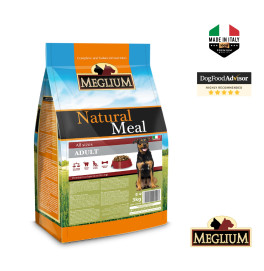 MEGLIUM DOG ADULT GOLD CHICKEN AND BEEF 3KG