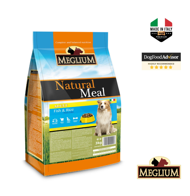 MEGLIUM DOG SENSIBLE FISH 3KG