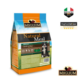 MEGLIUM DOG SENSIBLE LAMB 3KG