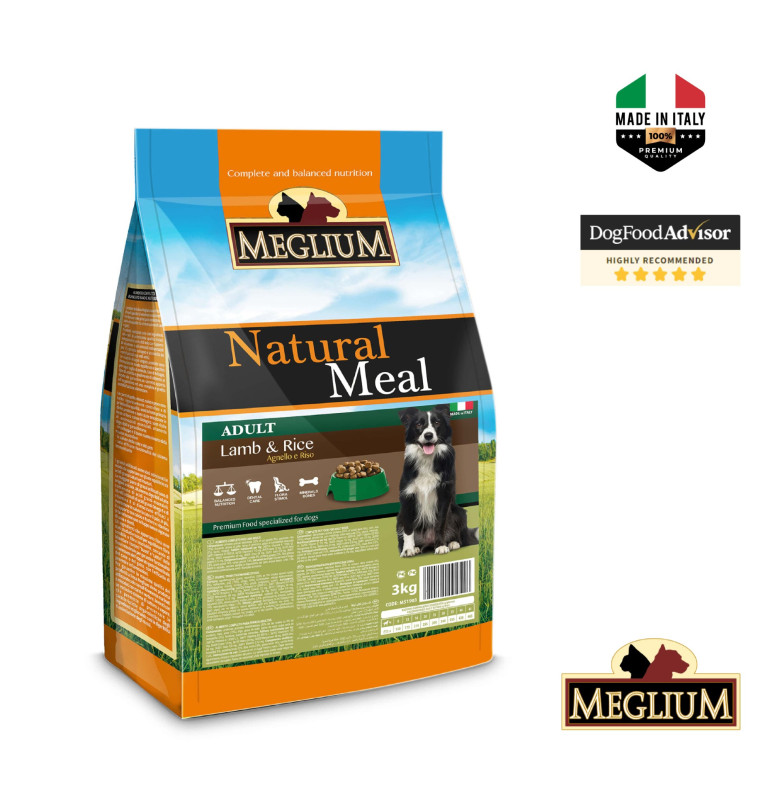 MEGLIUM DOG SENSIBLE LAMB 3KG