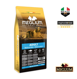 MEGLIUM DOG SENSIBLE FISH 14KG