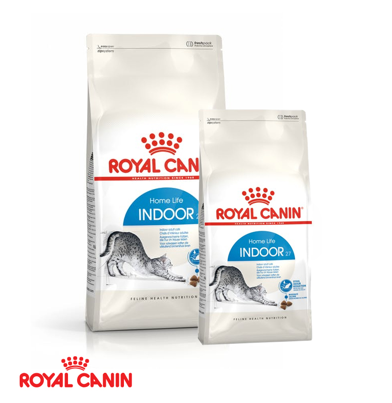 Alice ondernemen Draai vast Royal Canin Indoor Cat 2KG / 4KG - Dry Food | Royal Canin