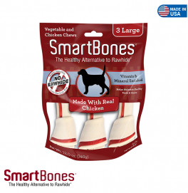 SMART BONES CHICKEN LARGE 3 PIECES