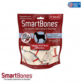 SMART BONES CHICKEN SMALL 6 PIECES