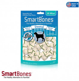 SMART BONES DENTAL MINI 16 PIECES