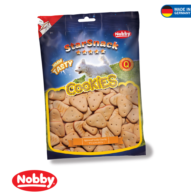 STAR SNACK COOKIES DUO SALMON 400GR